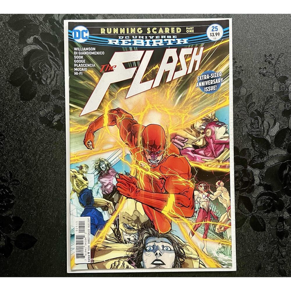 The Flash # 24 Aug 2017 DC Comics